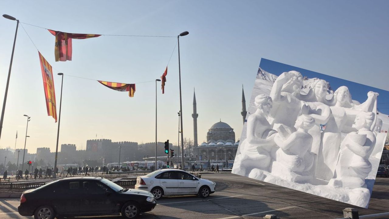 Kayseri’de festival başladı! Görenler hayran kalacak
