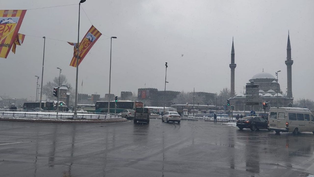 Kayseri’nin o ilçesine uyarı verildi: Yarına dikkat!