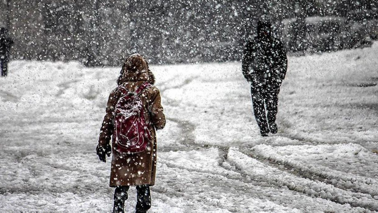 Kayseri’ye kuvvetli kar yağışı uyarısı verildi: Okullar tatil olacak mı?