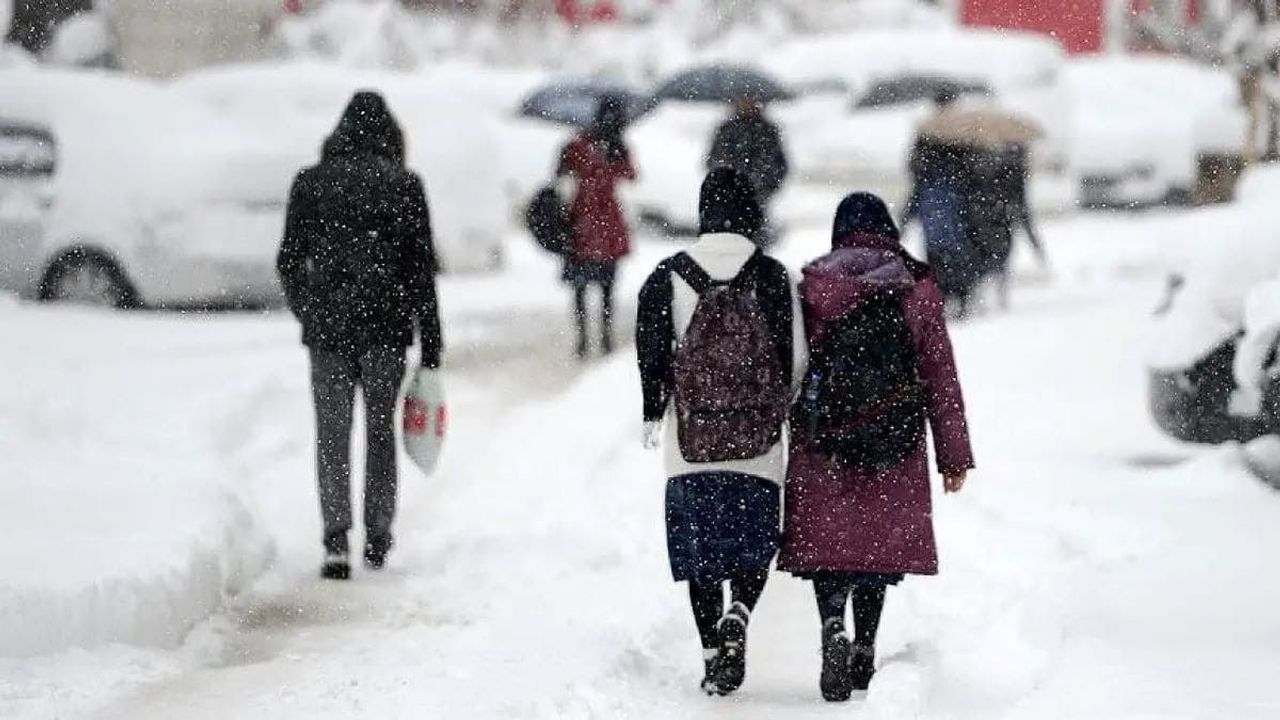 Kayseri’de okullar tatil olacak mı?