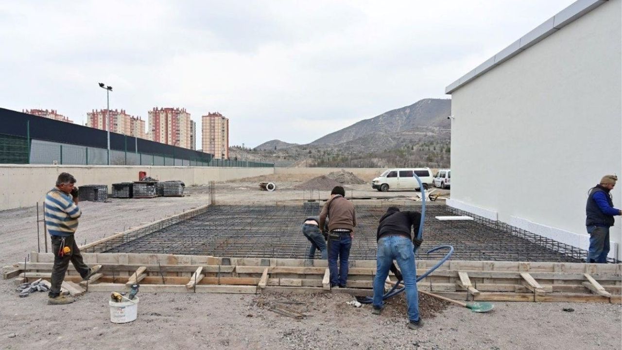 Kayseri OSB 2 merkezin temelini attı! Bakın ne yapılacak?