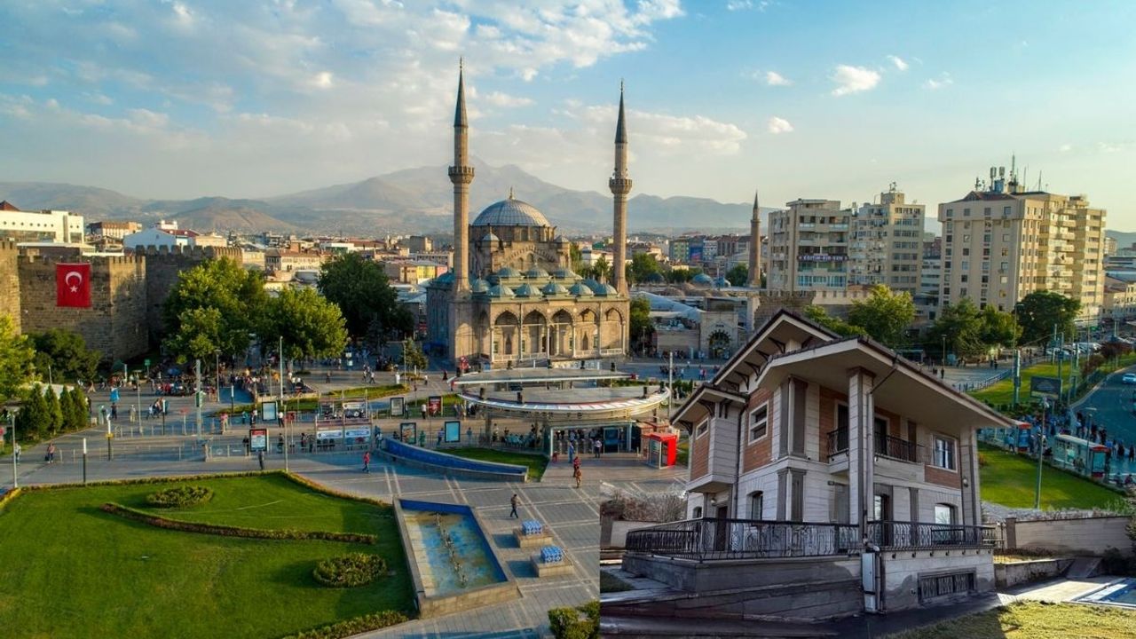 Kayseri’de bu evi kiralamak için servet gerekiyor!