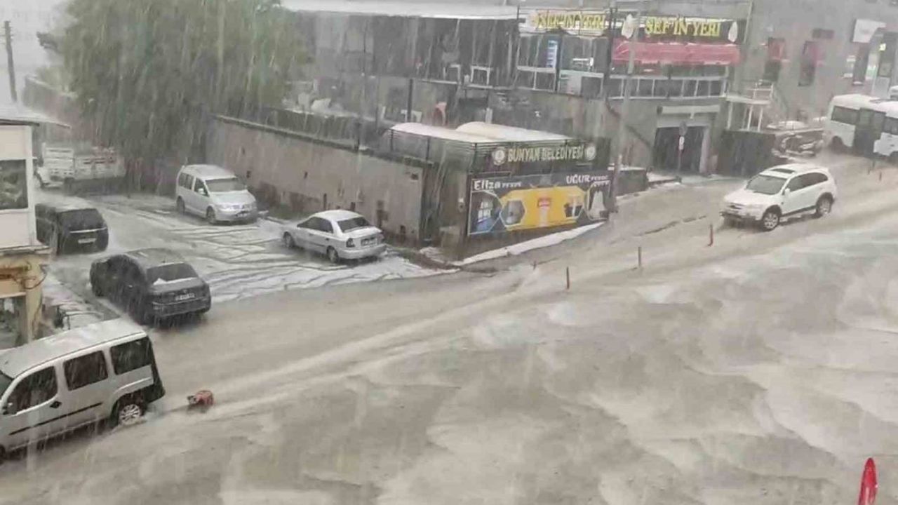Kayseri’ye tarih verildi: Sağanak yağış geliyor!