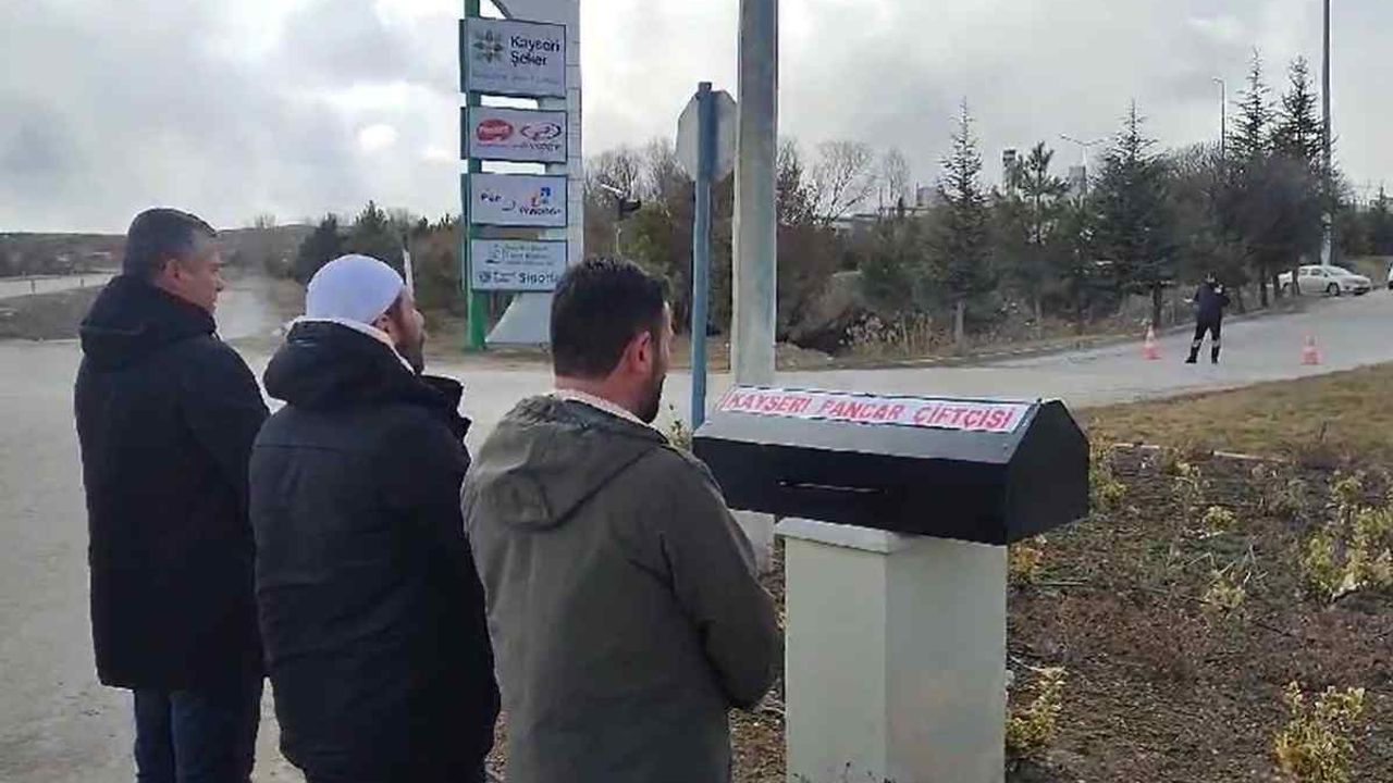 Kayseri Şeker’e tabut tepkisi! Böylesi ne görüldü ne duyuldu!