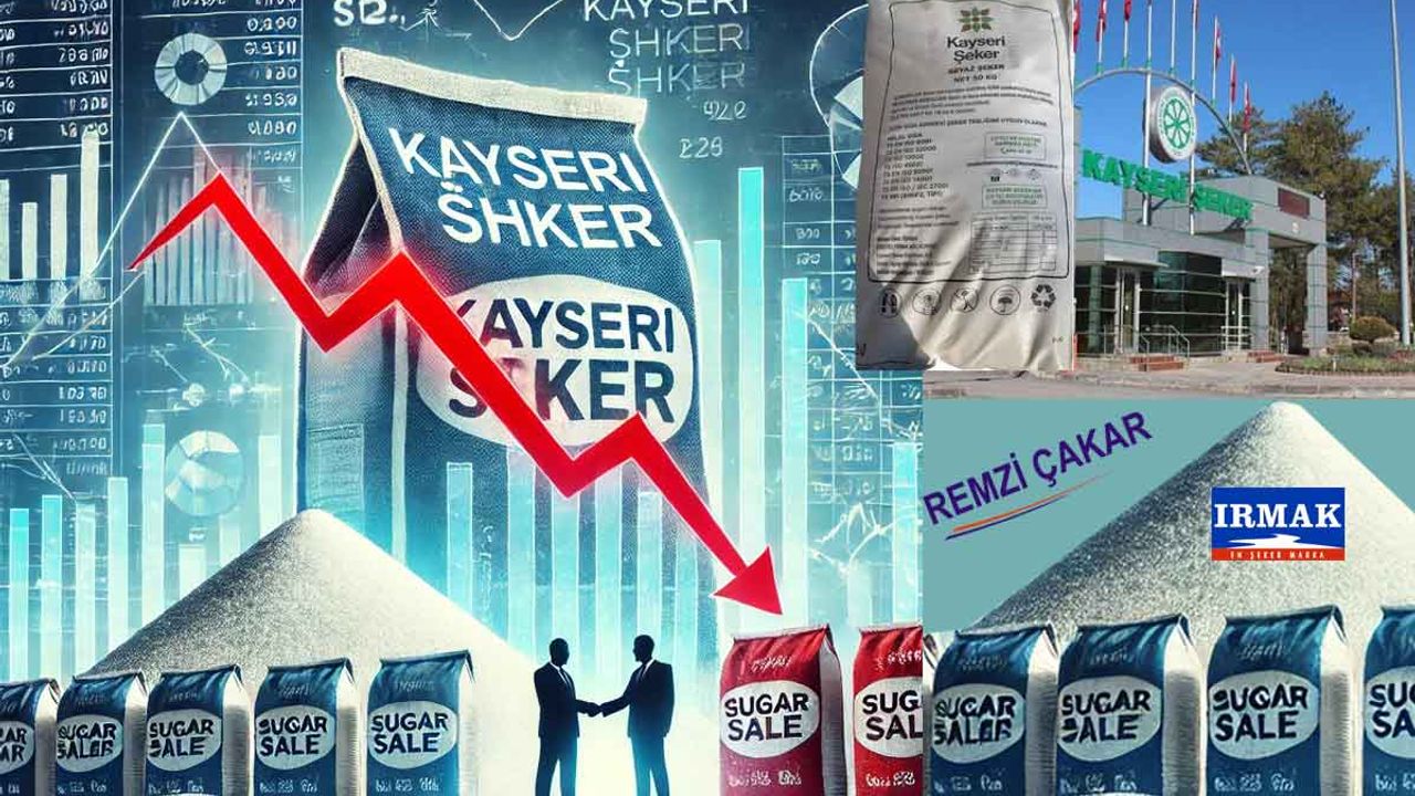 Kayseri Şeker’in 400 Bin Tonluk Satışı Şüphe Uyandırdı