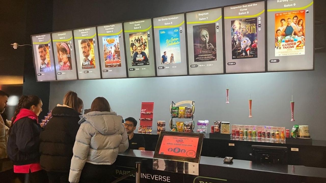 Kayseri’de bu hafta vizyonda hangi filmler var?