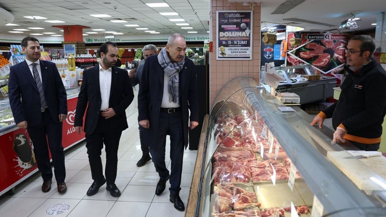 Kayseri’de Ramazan fırsatı: Yüzlerce üründe büyük indirim!