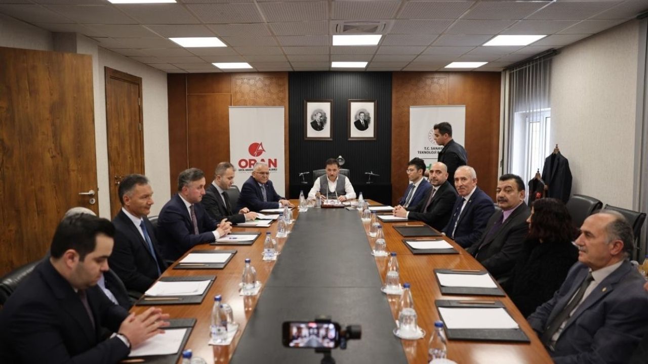 Kayseri Valiliği'nde 63 milyon TL'lik proje için toplantı! Bakın ne yapılacak