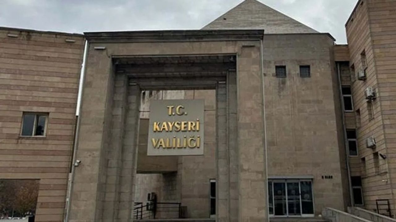 Kayseri Valiliği’ne yazı gönderildi! Bunu yapan belediyelere af yok