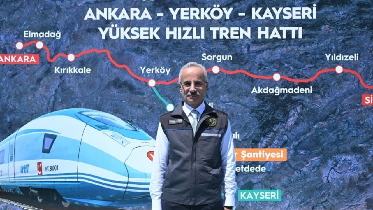 Kayseri- Yerköy hattı hızlı tren projesi ne zaman bitecek?