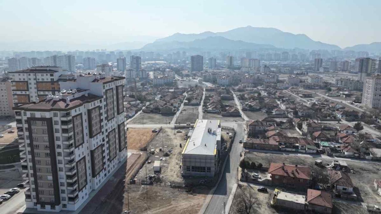 Kayseri’nin o mahallesine sosyal tesis açılıyor!