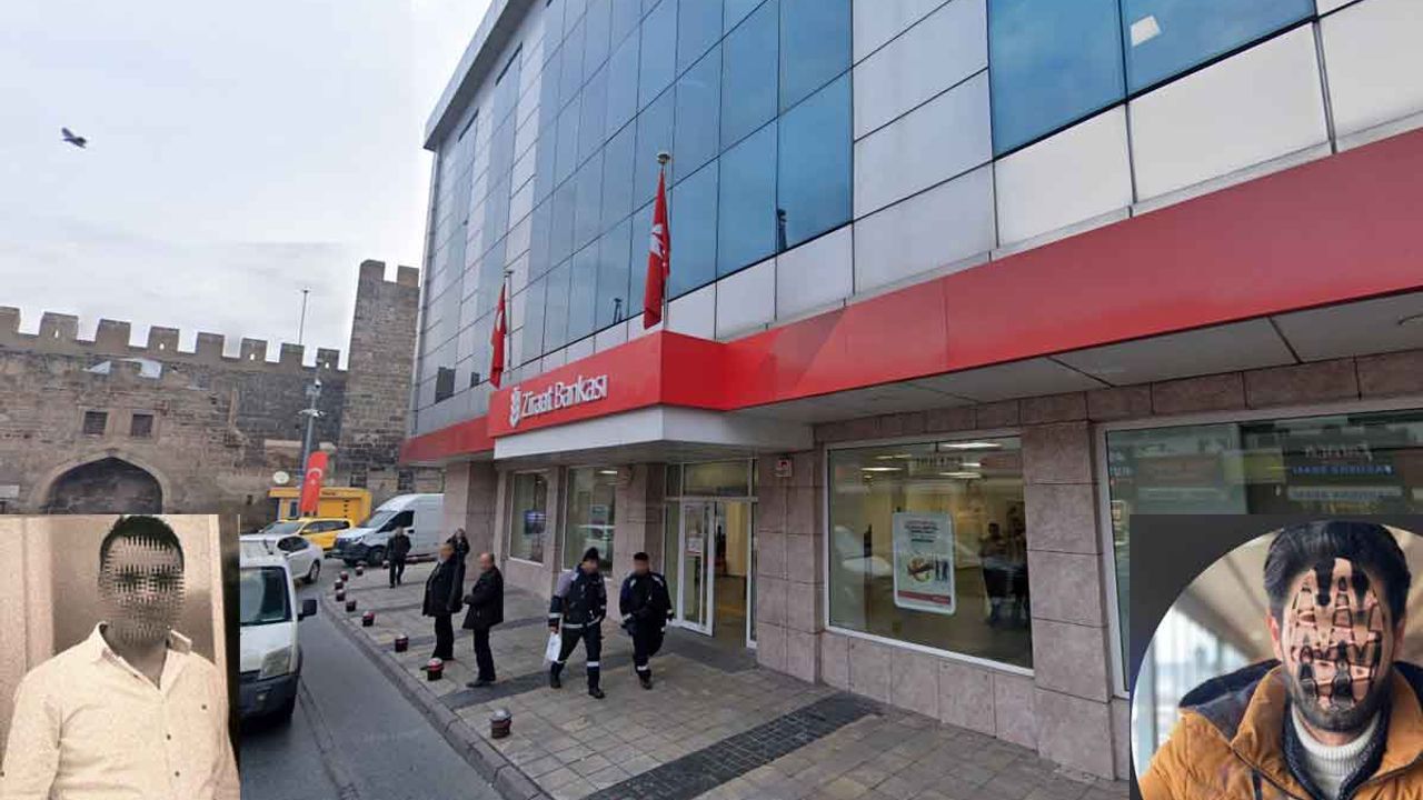 Kayseride Merkez Ziraat Bankasnda Byk Soygun! 200 Milyonluk Vurgun Ortaya kt