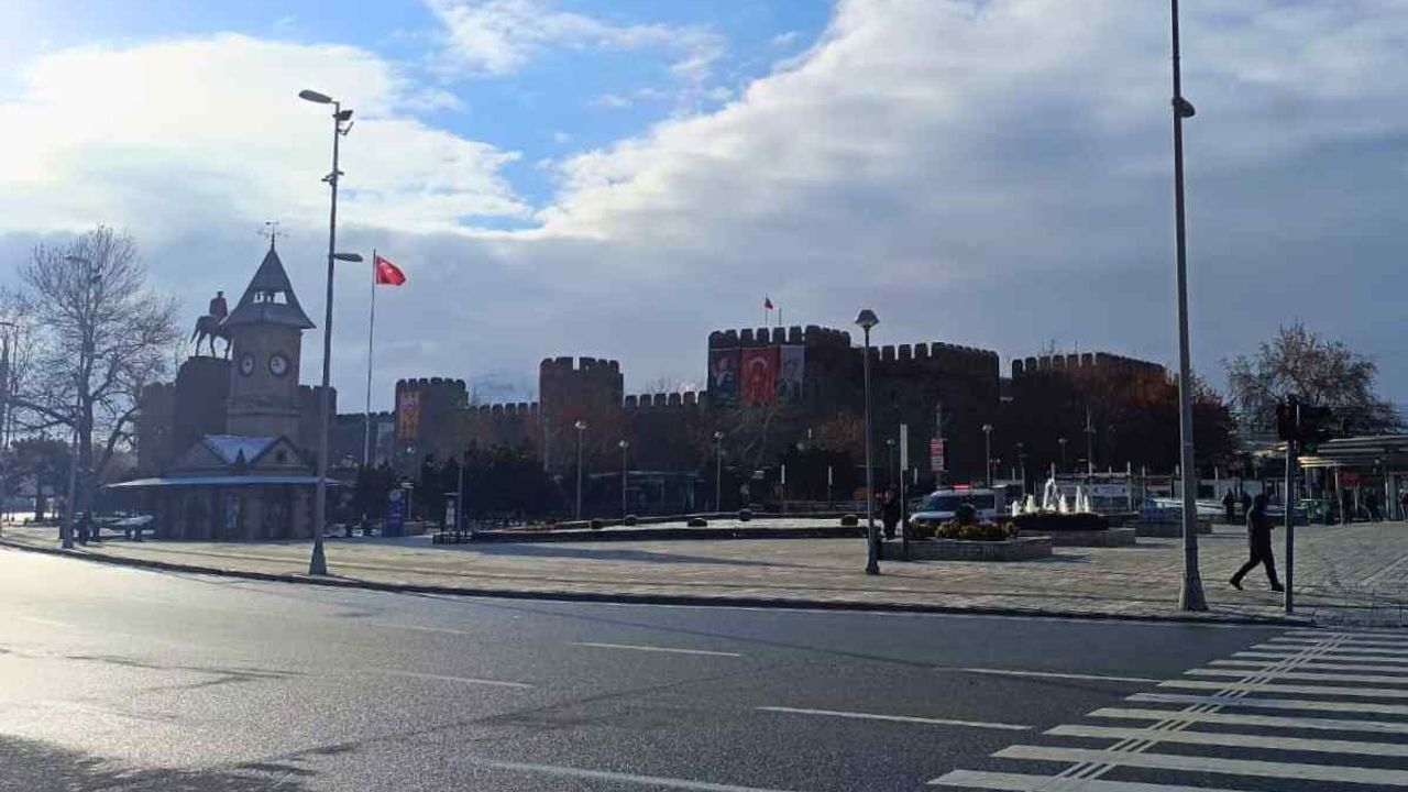 Kayseri’de 1238 yılına uzanan tarih!