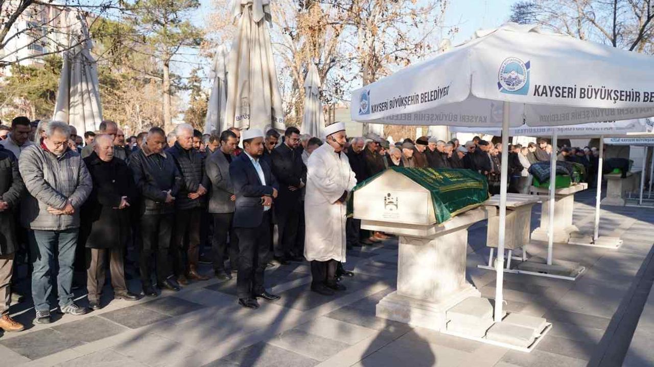 Kayseri’de 13 Şubat 2025’de vefat edenler