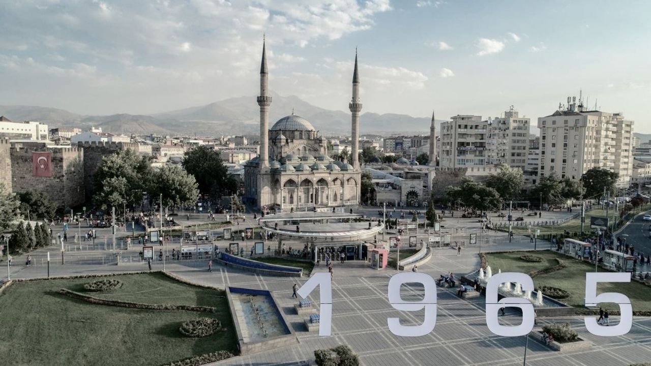 Kayseri'de 60 yıl öncesine döndüler! Bu etkinliğe yoğun ilgi
