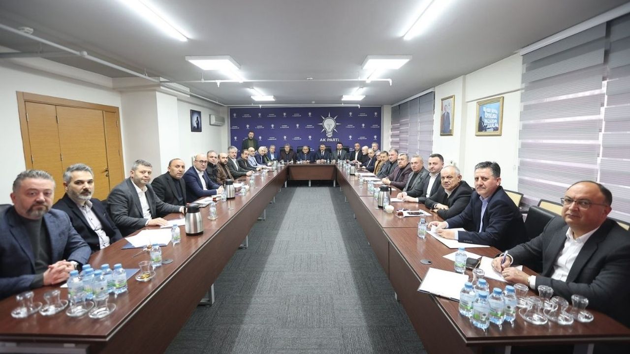 Kayseri’de büyük kongre heyecanı! Başkanlar bir araya geldi
