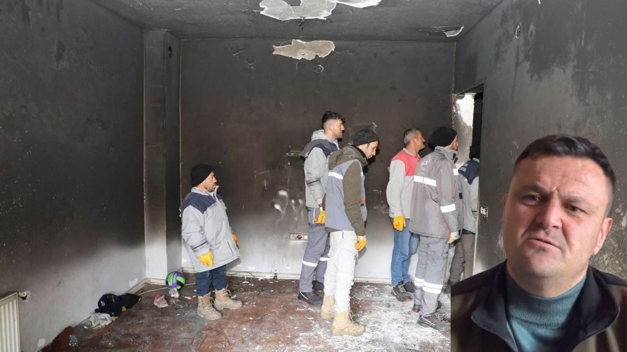Kayseri’de evi yanan adam ilk kez konuştu! Belediye hakkında neler söyledi?