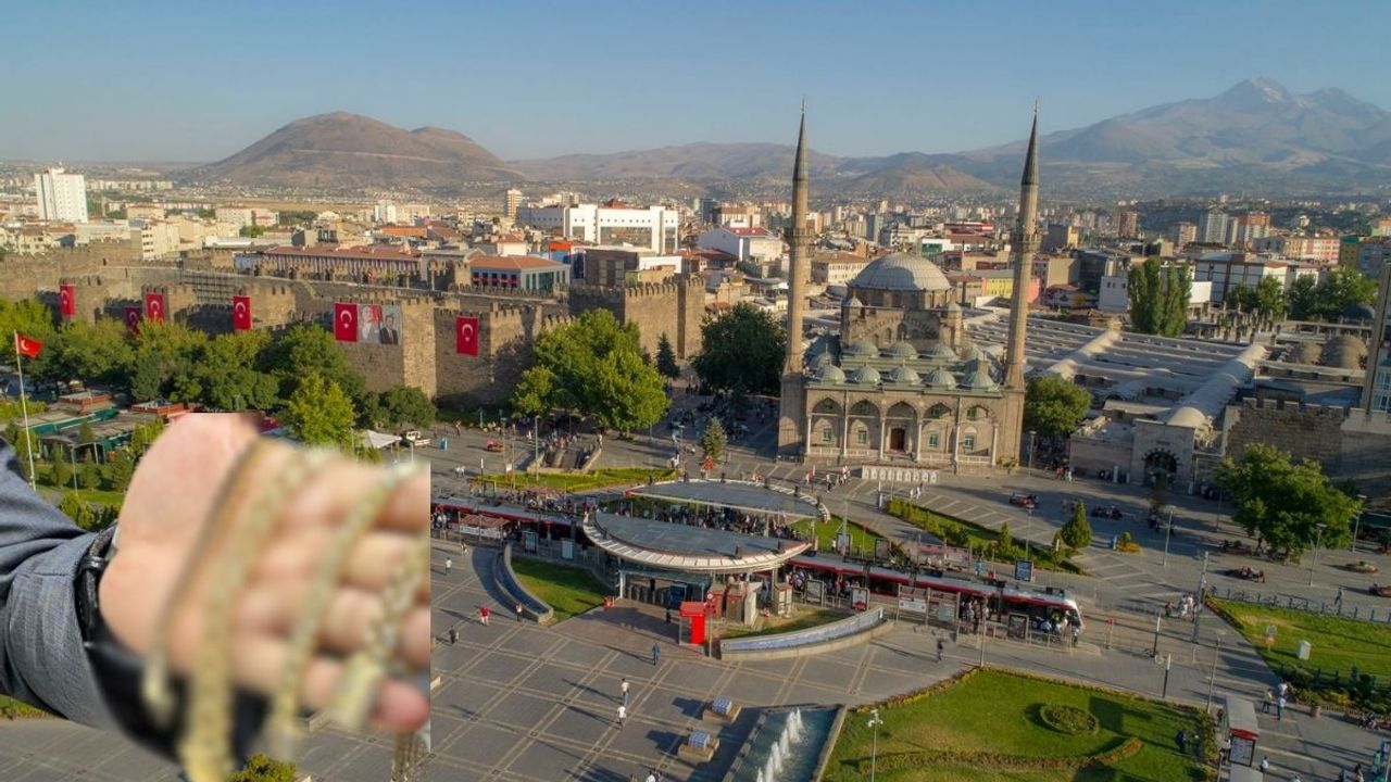 Kayseri’de kadınlar arasında altın trendi! Bu bileklikler yok satıyor