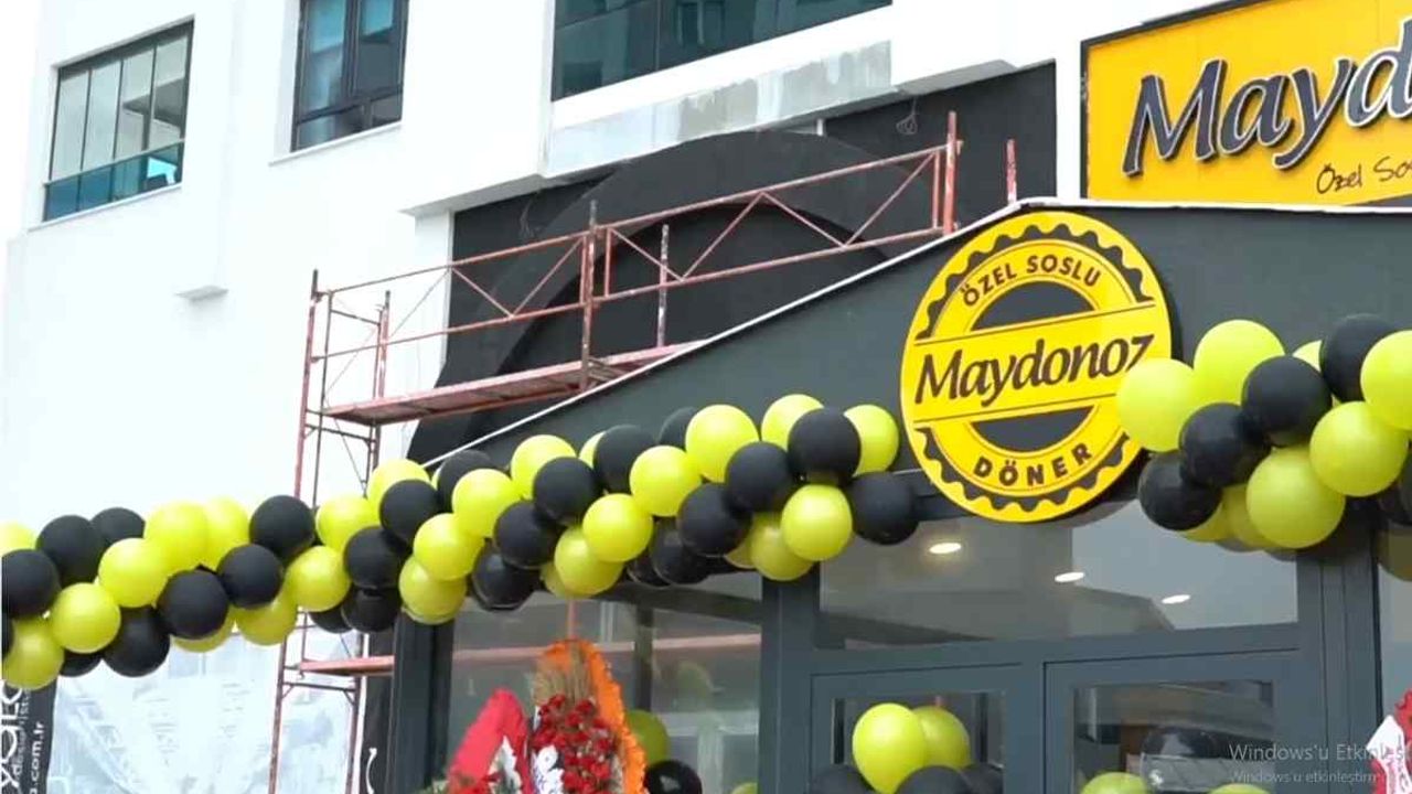 Maydonoz Döner’den ilk açıklama geldi Kayseri’deki şubeler hizmet verecek mi?