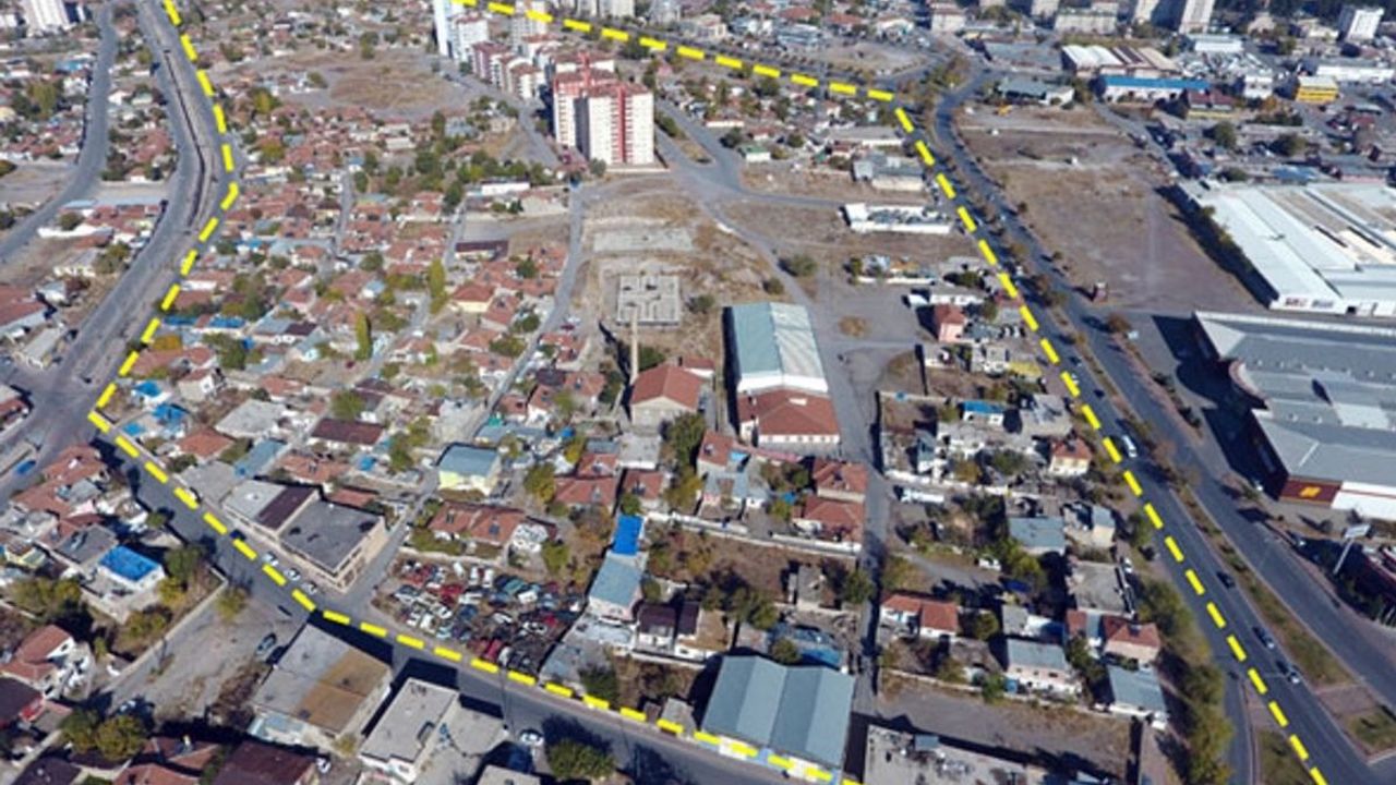 Kayseri’de o mahalle artık depreme dayanıklı olacak! 116 daire 14 dükkan için düğmeye basıldı