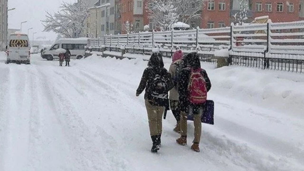 Kayseri, Kırşehir, Nevşehir ve Sivas’a yeni uyarı: Yarın okullar tatil olacak mı?