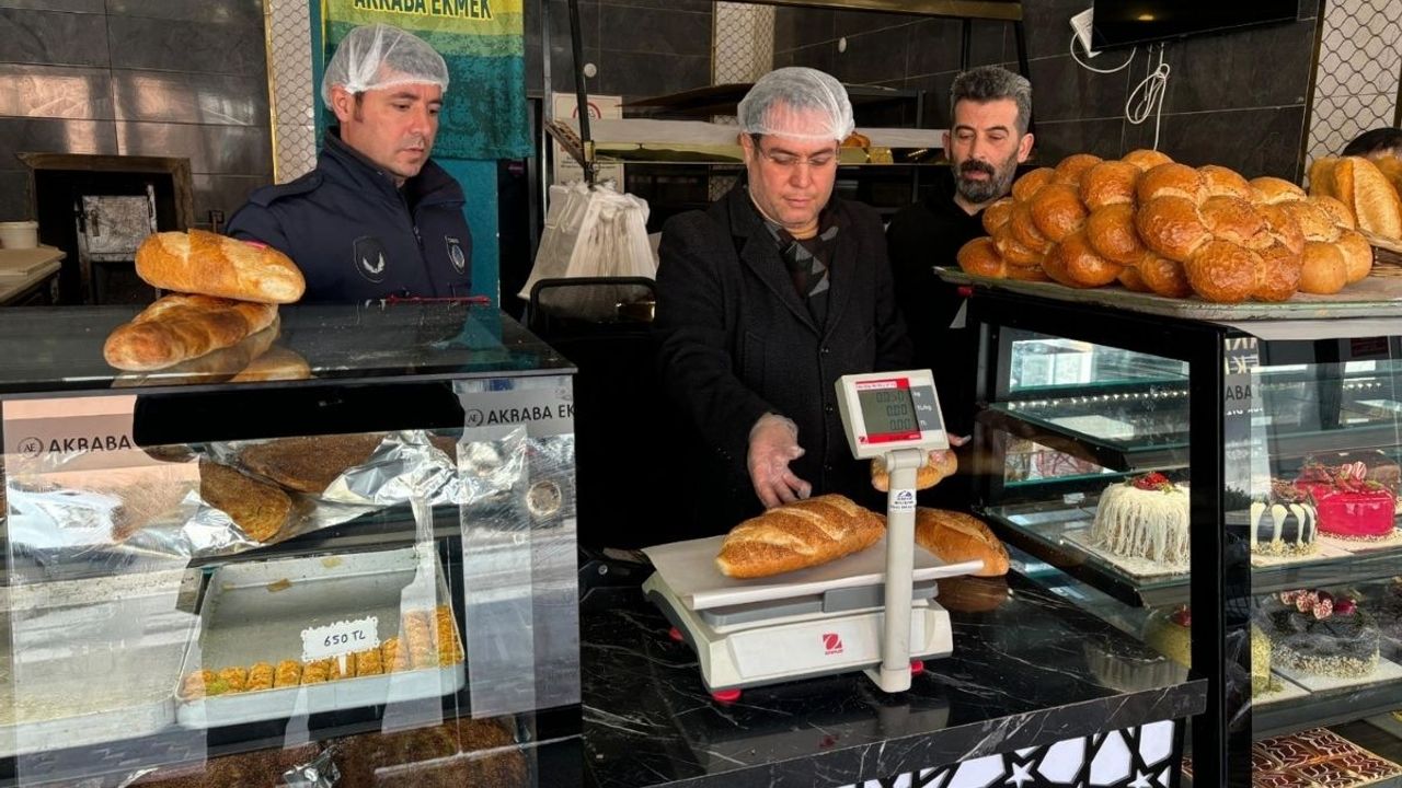 Kayseri’de Ramazan öncesi ekipler harekete geçti! Tek tek incelediler