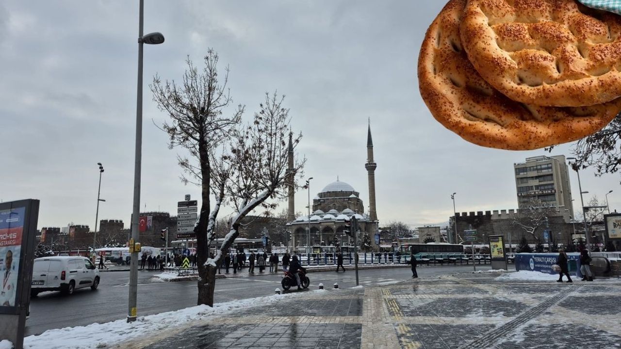Kayseri'de Ramazan pidesi ne kadar olacak? Fiyatlar belli oldu mu?