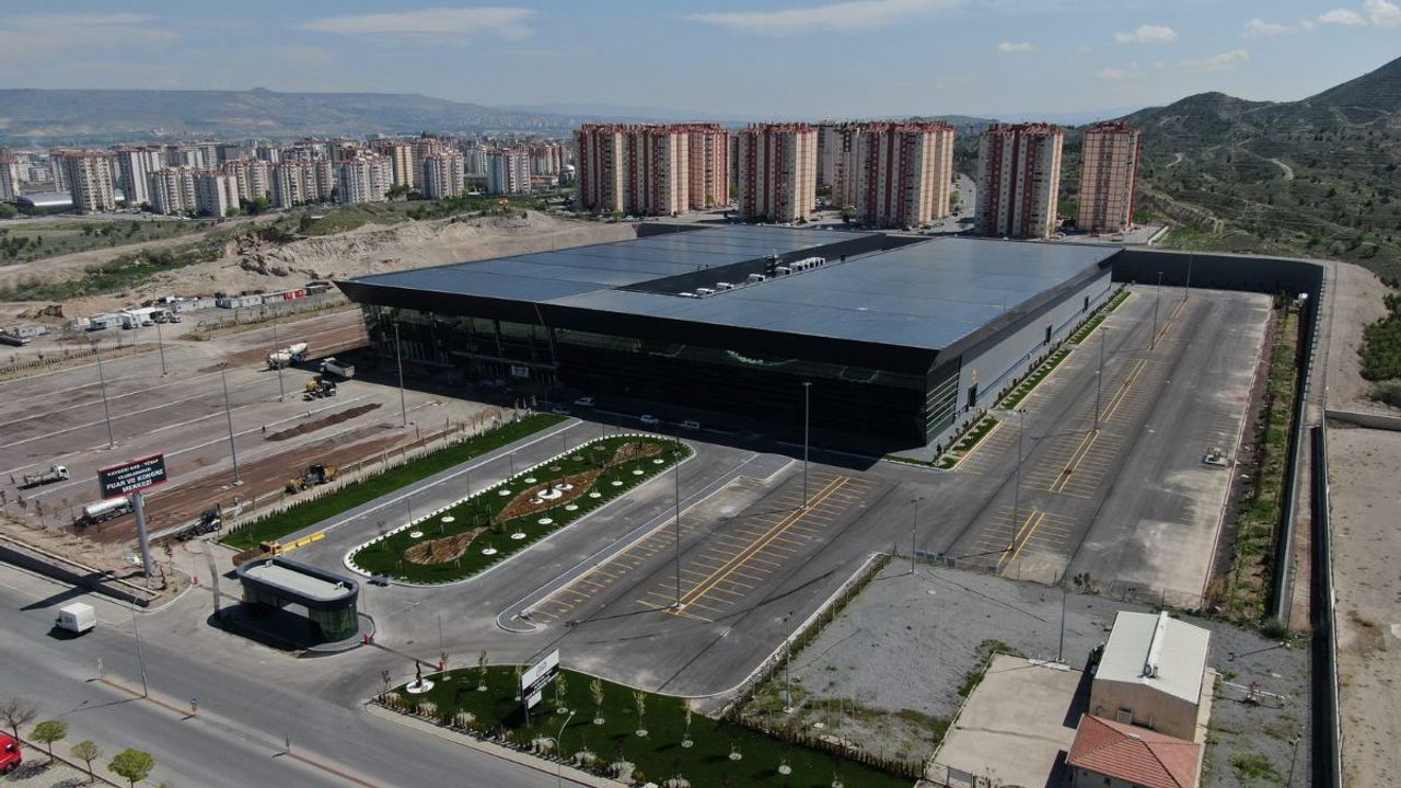 Kayseri'de sıra dışı fuar! Tam 3 gün sürecek