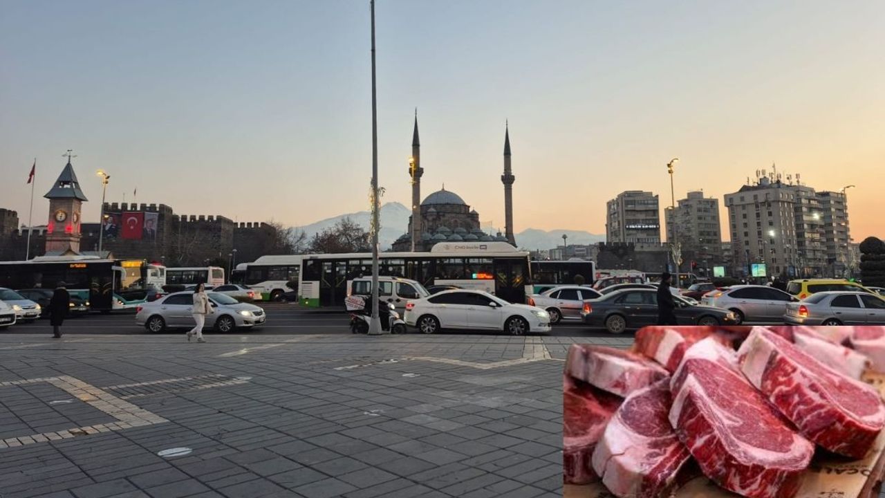 Kayseri'de ucuz et için çözüm sunuldu! Çareyi Başkan açıkladı