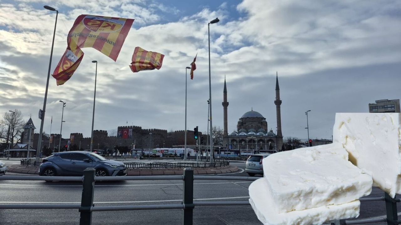 Kayseri’de üretim yapan bir  peynir firması daha ifşalandı! Peynirde natamisin çıktı