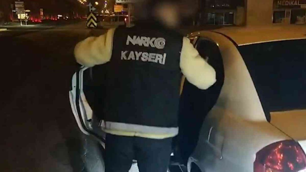 Kayseri’de narkotik operasyonları: 115 baskın, 71 tutuklama!