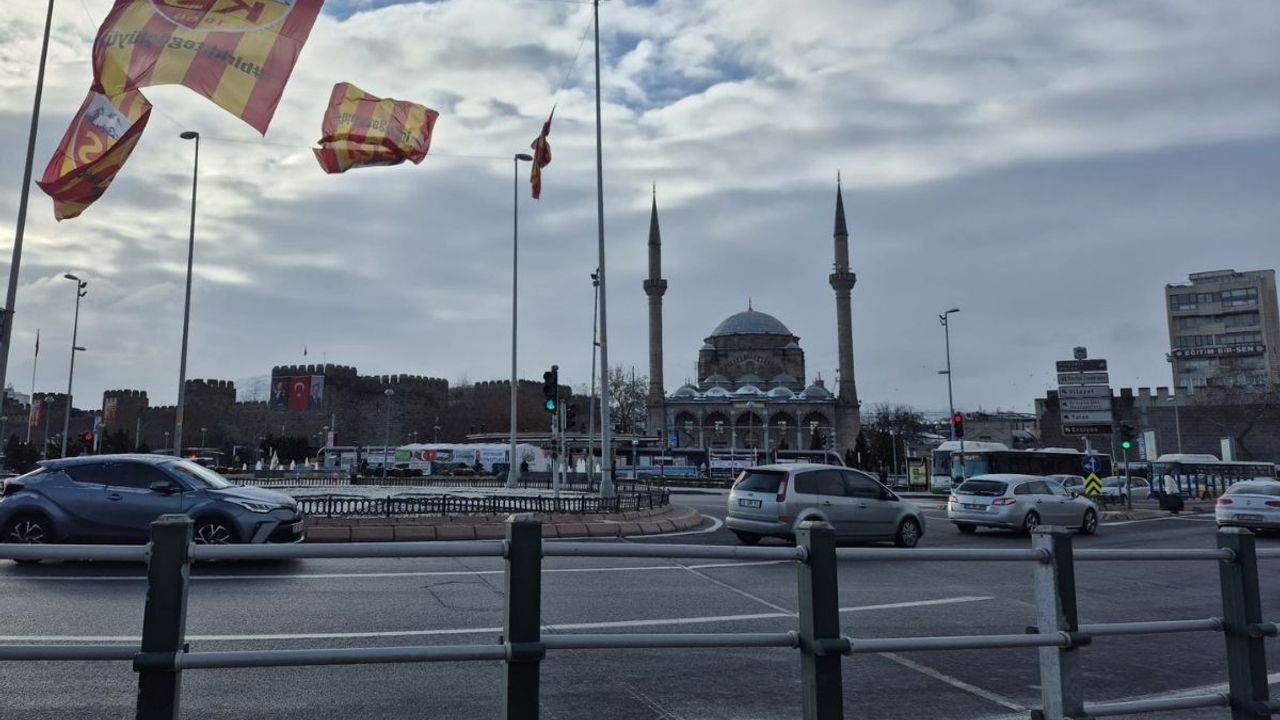 Kayseri’de yağış bitti ama Meteoroloji’den uyarılar ardı ardına geldi!