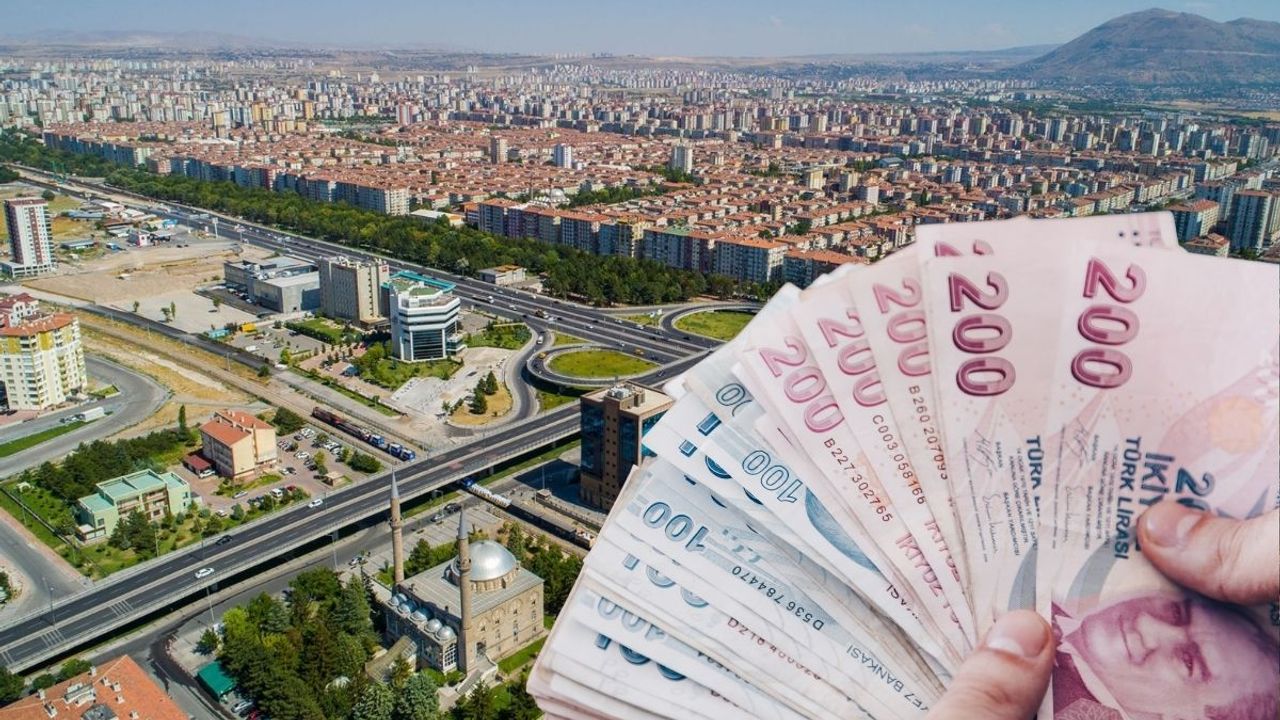 Kayseri’de yüzüne bakan yok! Metrekaresine 36 bin TL istediler