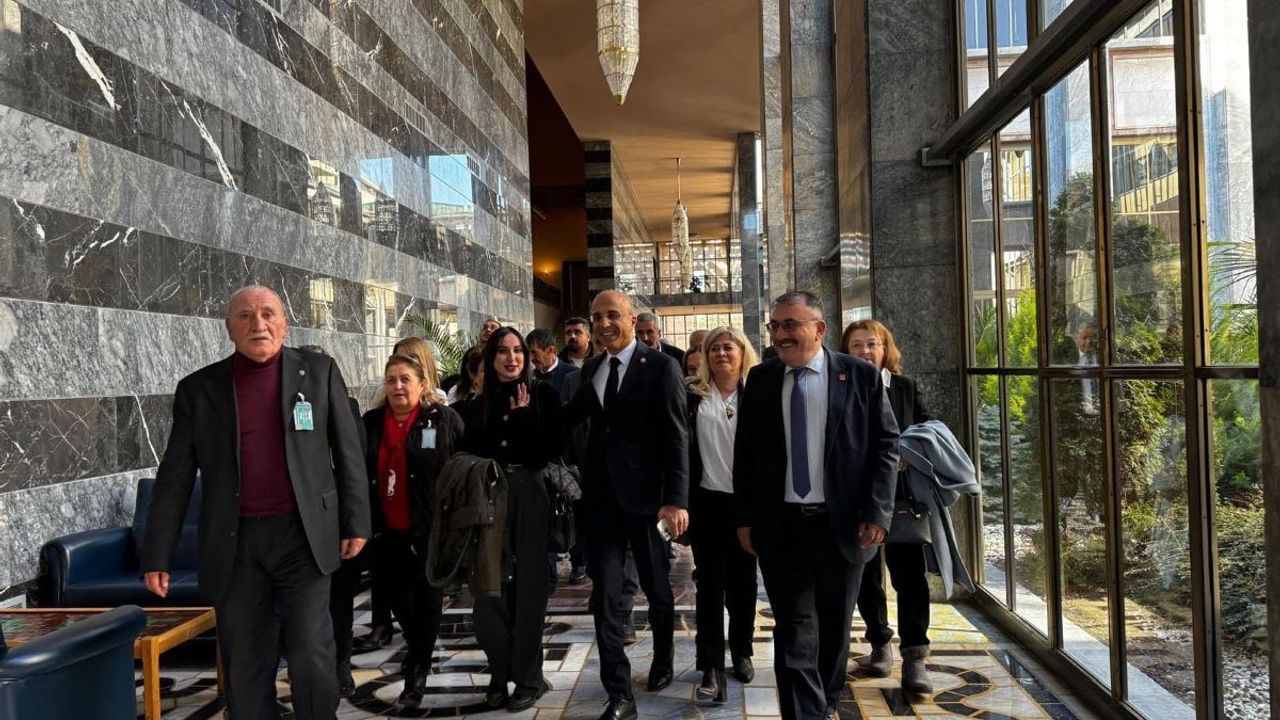 Ankara’da buluşan Kayserili isimlerden ‘Erken Seçim’ çağrısı!