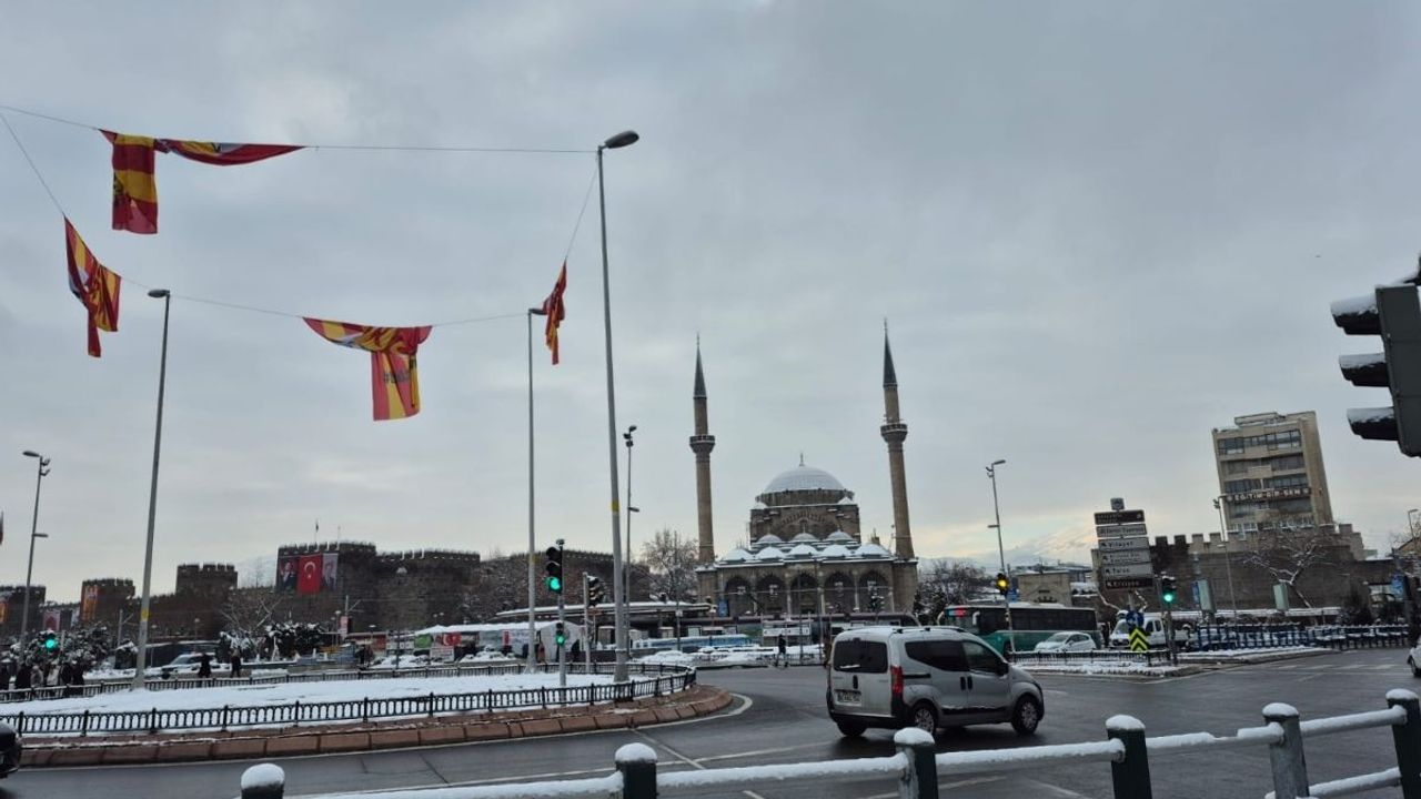 Kayserililer dikkat! Kar yağışı yeniden geliyor