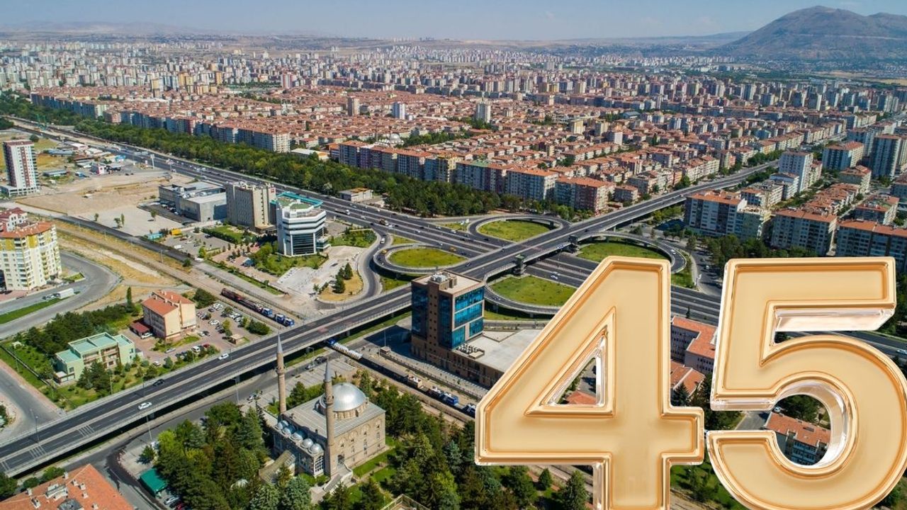 Kayseri’nin o ilçesi 45 ili geride bıraktı! Bakın hangi konuda