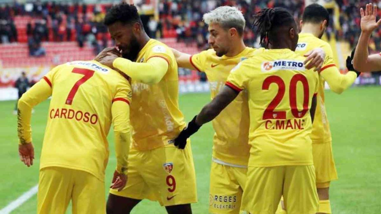 Kayserispor şeytanın bacağını kırdı! 2025’de bir ilki yaşadı