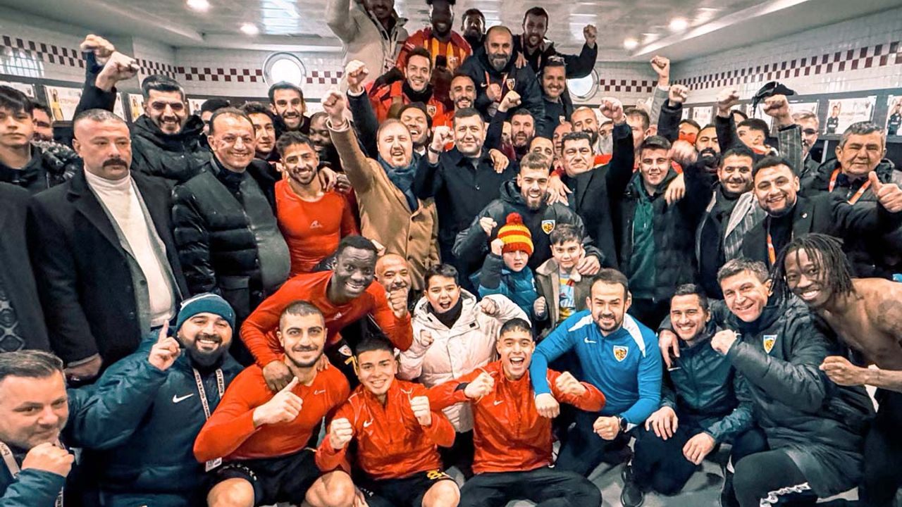 Kayserispor’a sihirli dokunuş o isimden geldi! Herkes onu konuşuyor