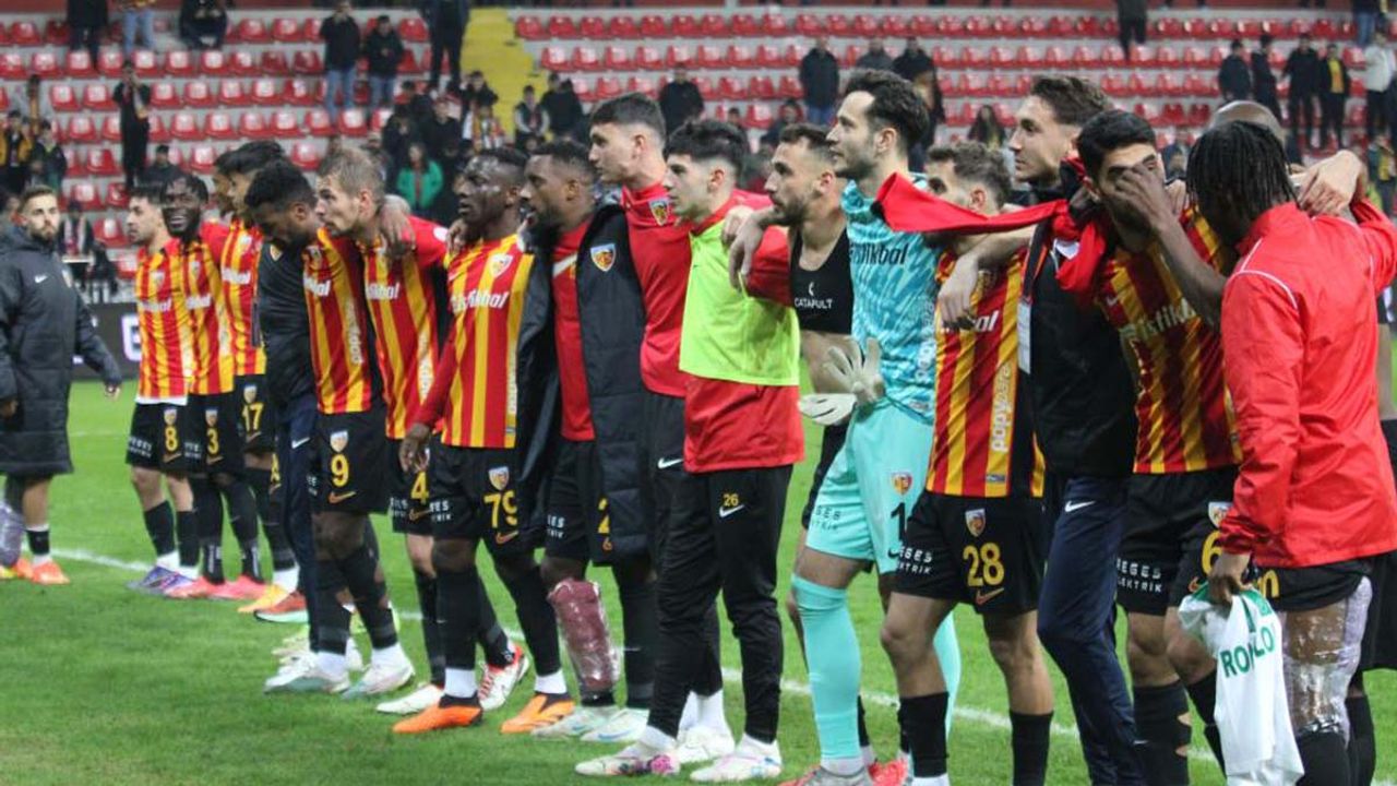 Kayserispor’a Eyüpspor maçı öncesi güzel haber geldi!