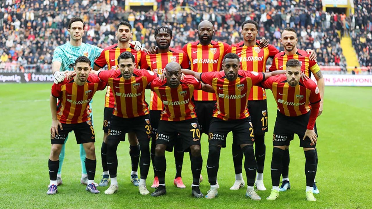 Kayserispor'da 6 futbolcu Trabzonspor maçında yok