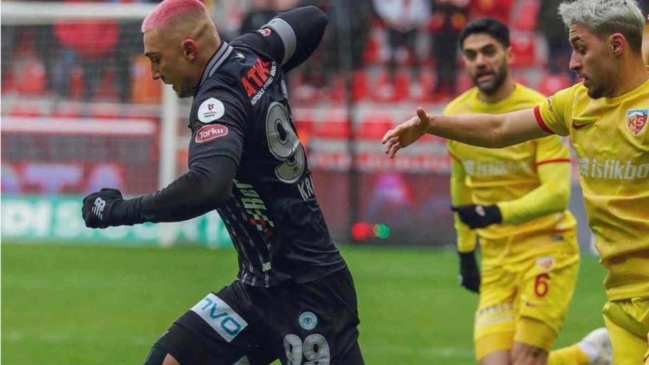 Kayserispor-Konyaspor maçı yeniden mi oynanacak?