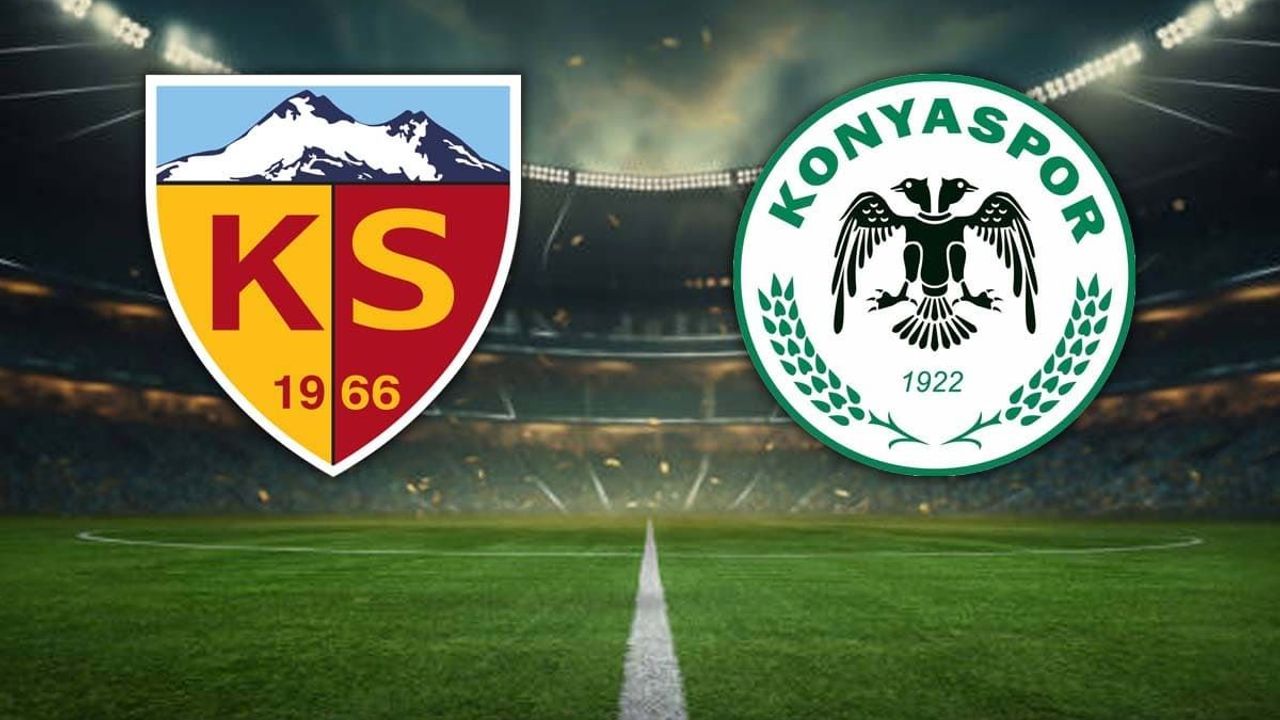 Kayserispor’un Konya maçı biletleri satışa sunuldu!