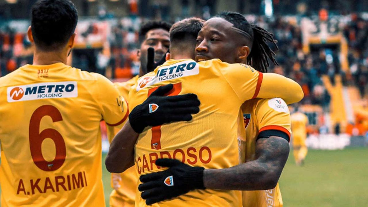 Kayserispor lige geri döndü! 358 gün sonra bir ilk
