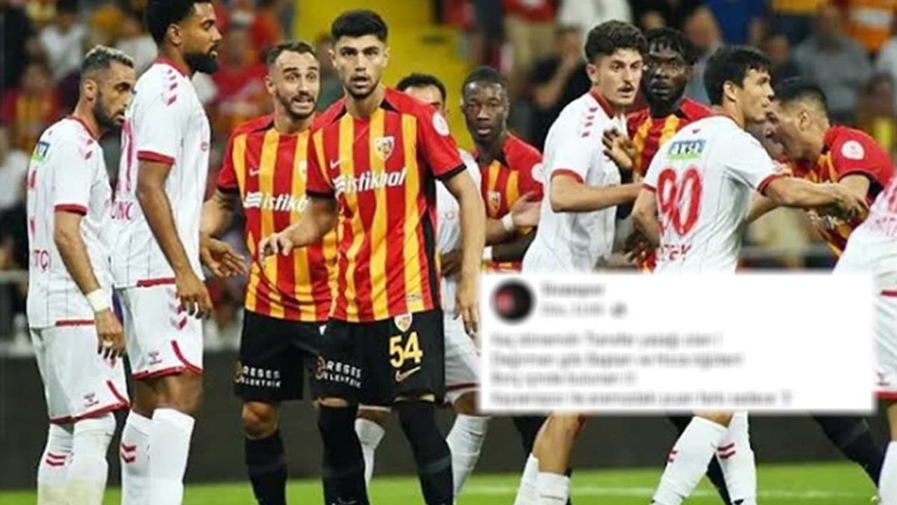 Kayserispor’un başarısı Sivasspor taraftarını isyan ettirdi