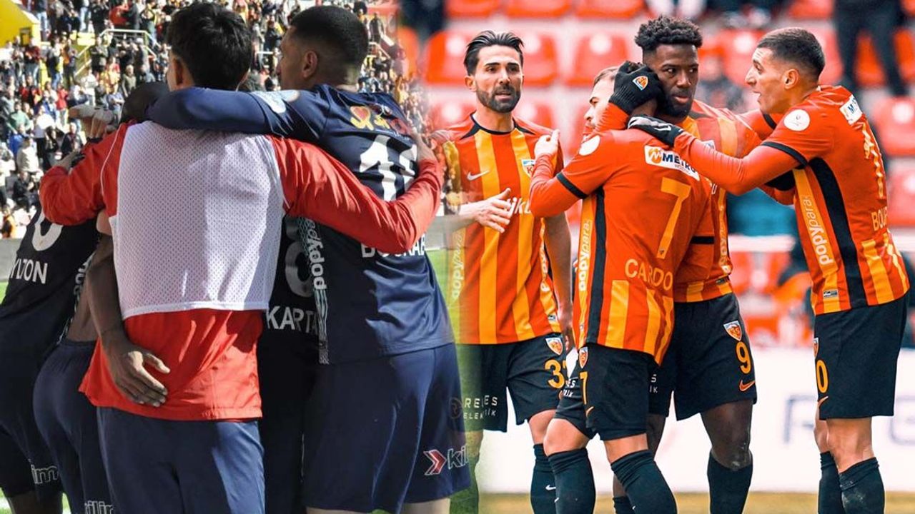 Kayserispor’un ilginç istatistiği! O dönemde yüzler hep gülüyor