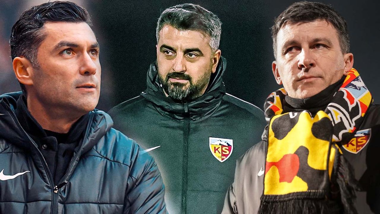 Kayserispor’da aynı kaderi yaşadılar! Sinan Kaloğlu, Burak Yılmaz, Sergej Jakirovic…