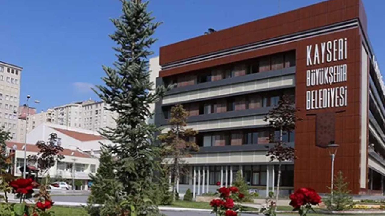 Kayseri Büyükşehir Belediyesi’nin acı kaybı!