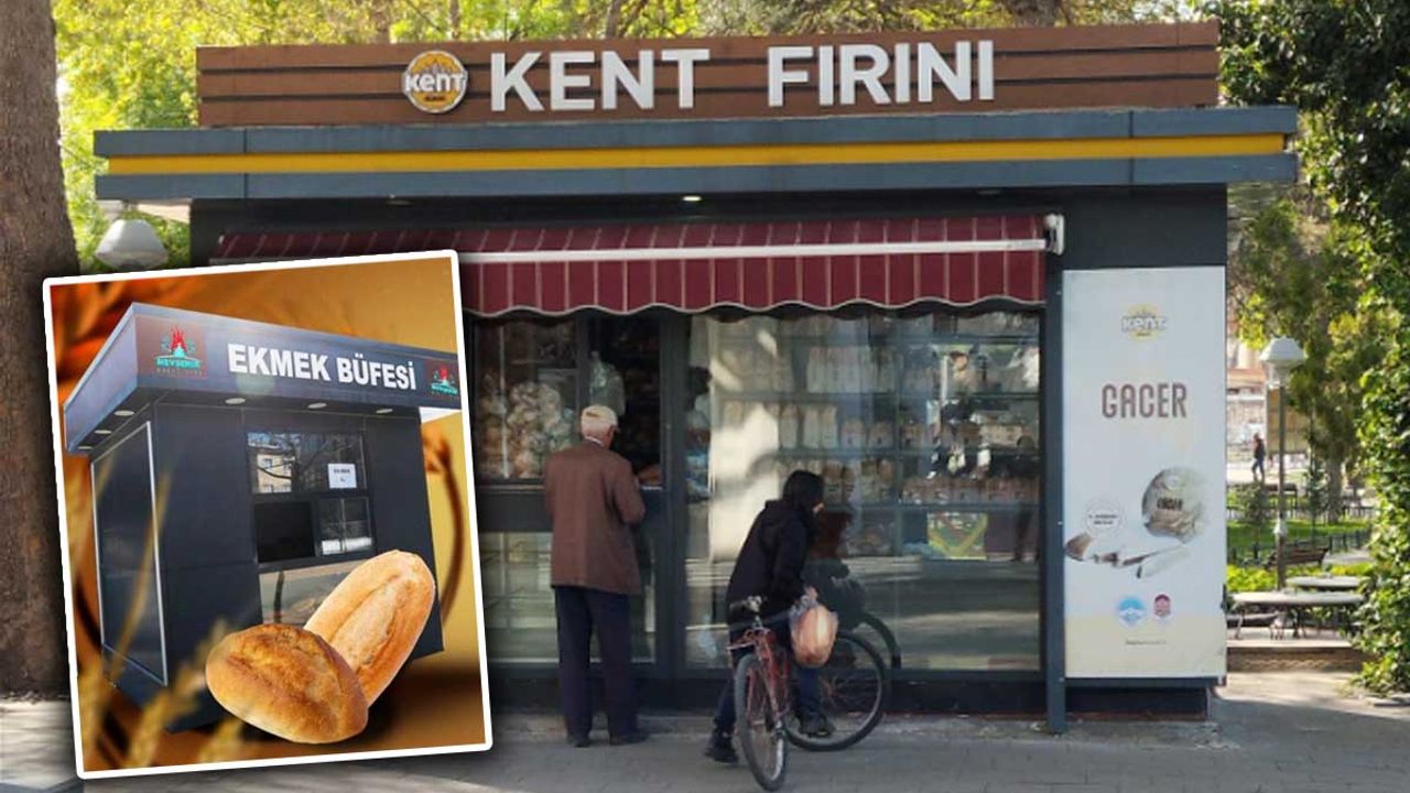 Nevşehir ekmek fiyatında Kayseri'yi solladı! Rasim Arı'nın tarifesi tuzlu geldi!