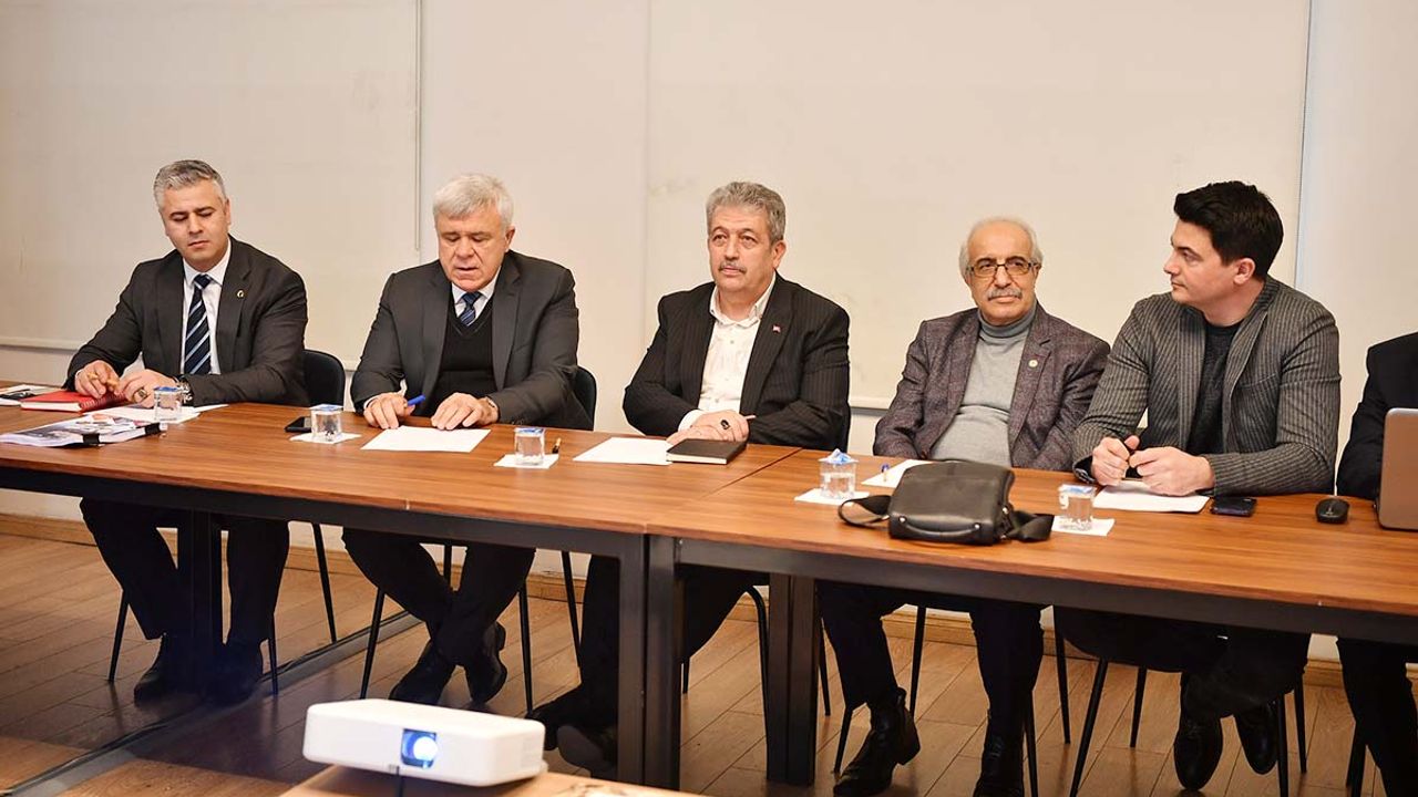 Kayseri Kent Konseyi'nde neler konuşuldu? Projeler için adımlar atılacak