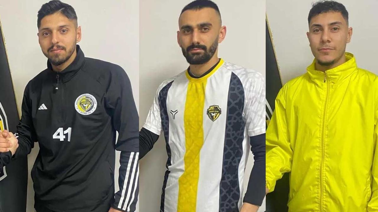 Kocasinan Şimşekspor'dan 3 transfer birden!